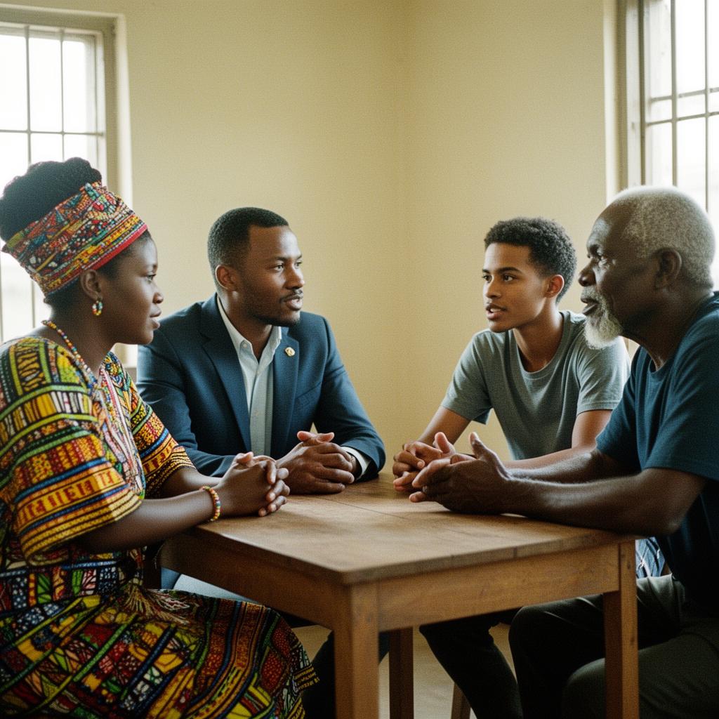 A cross-sector roundtable conversation between leaders from civic, public, and community backgrounds